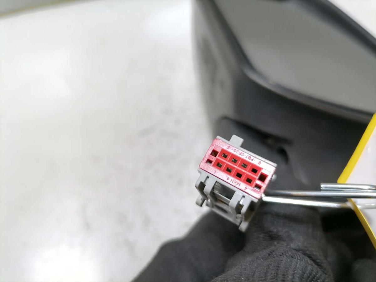 Ford Fiesta JH1 original Außenspiegel links elektrisch Royalgraumetallic BJ08